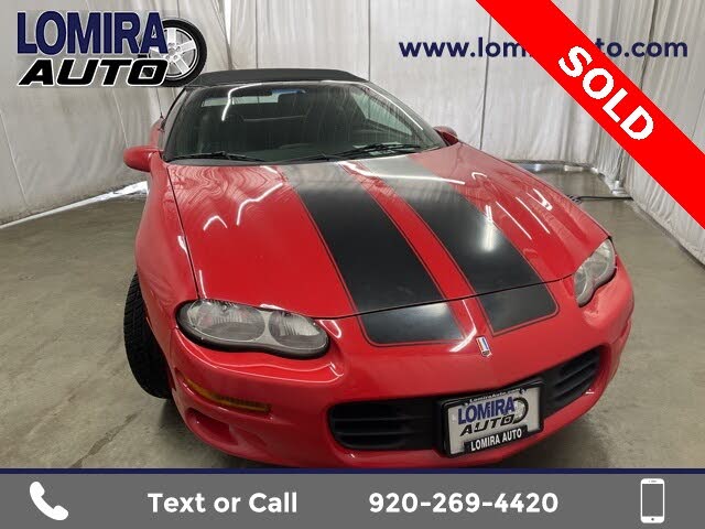 Used 1998 Chevrolet Camaro for Sale (with Photos) - CarGurus