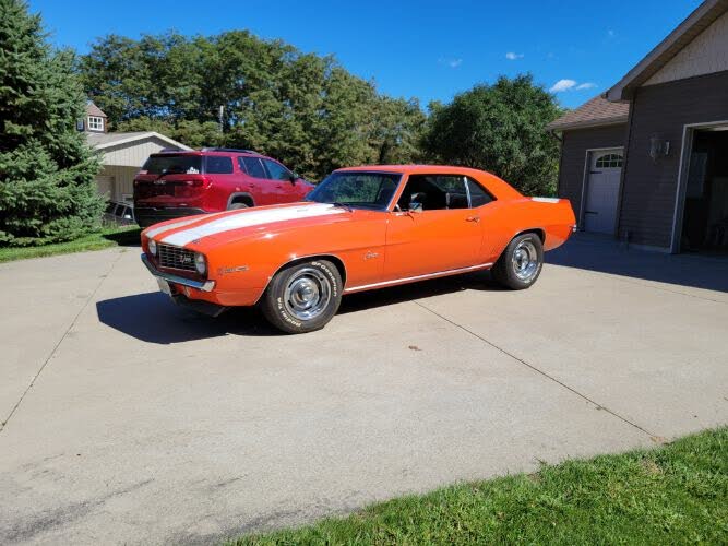 1969 Chevrolet Camaro usados en venta en mayo 2023 - CarGurus