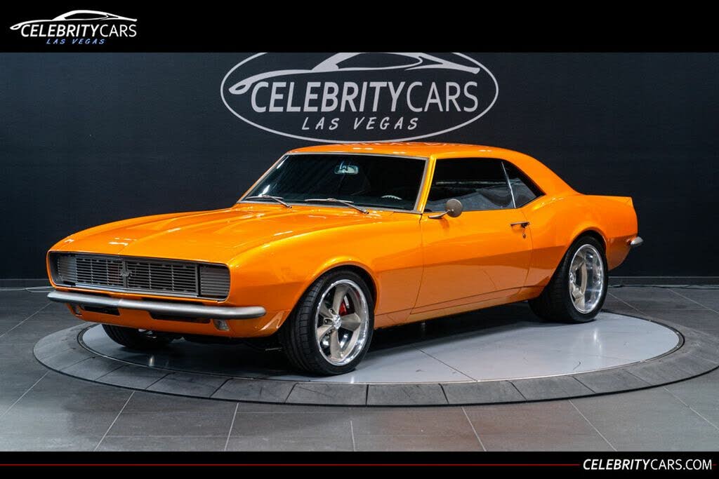 50 Best 1968 Chevrolet Camaro for Sale, Savings from $4,153