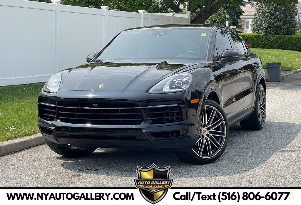 Used 2021 Porsche Cayenne Coupe For Sale ($104,900)