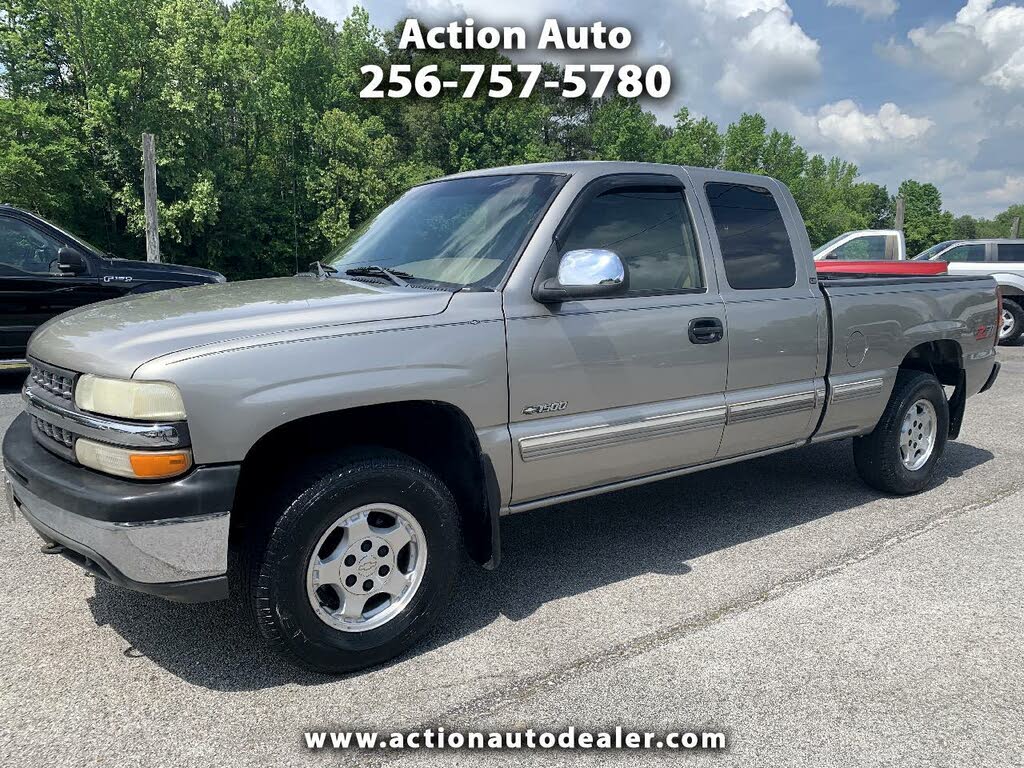 2000 Chevrolet Silverado 1500 LT Extended Cab 4WD