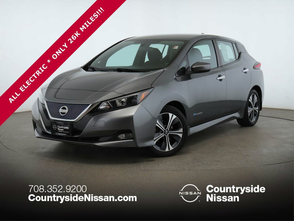 used nissan leaf sv