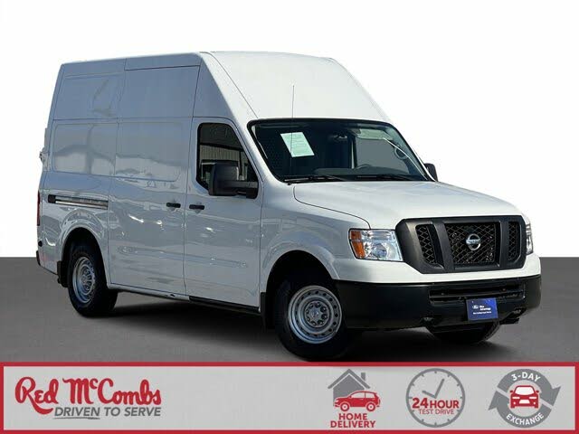 2020 Nissan NV Cargo 2500 HD S with High Roof RWD