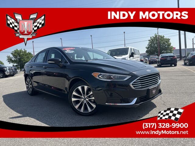 2019 Ford Fusion SEL AWD