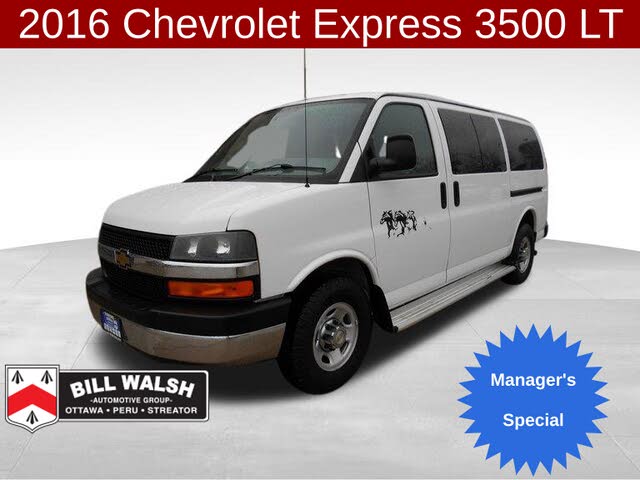 2016 Chevrolet Express 3500 1LT RWD