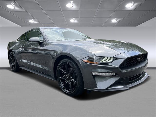 2020 Ford Mustang EcoBoost Coupe RWD