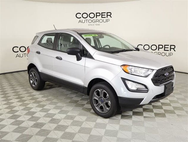 2022 Ford EcoSport S AWD