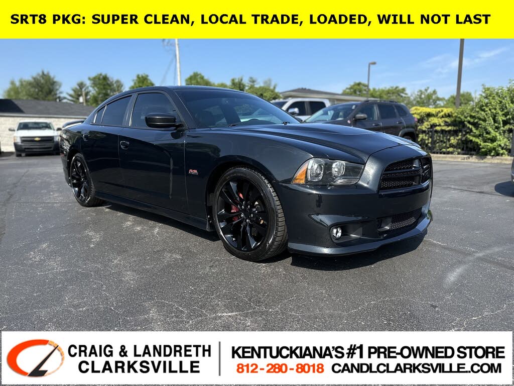 Used 2012 Dodge Charger SRT8 RWD for Sale (with Photos) - CarGurus