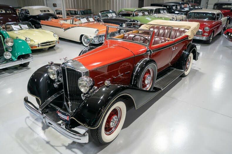 packard v12 del 1934