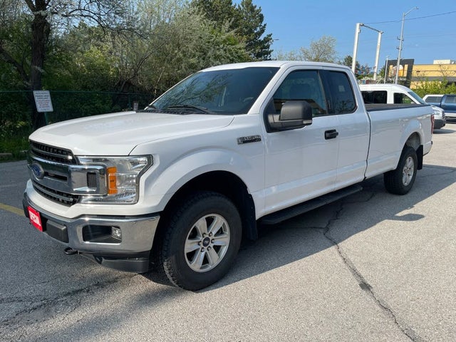 2018 Ford F-150 Lariat SuperCab LB 4WD