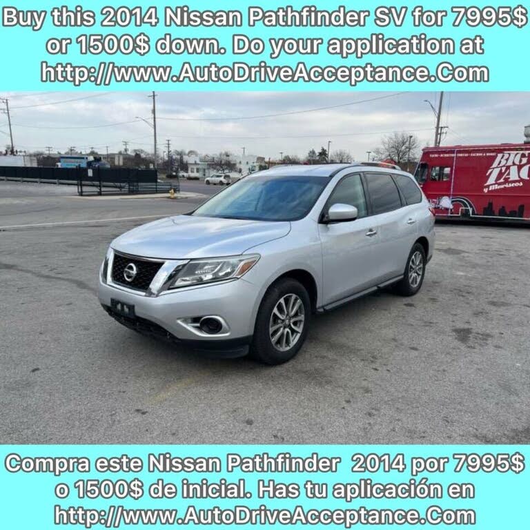 2014 pathfinder sv for sale