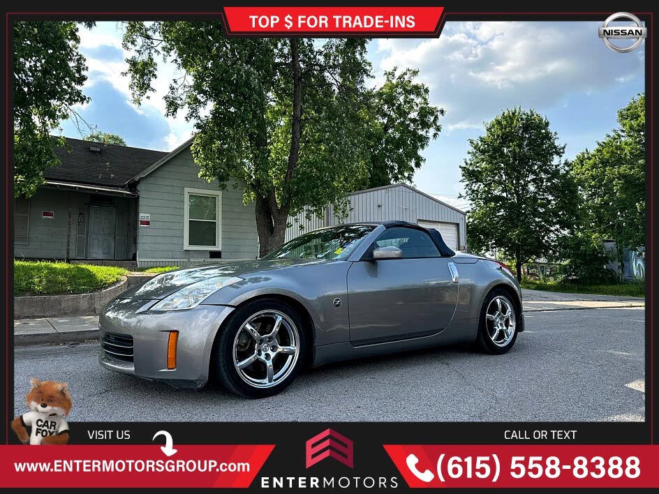 Used Nissan 350Z For Sale In Nashville, TN - CarGurus