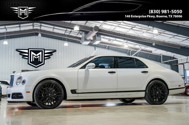 2017 Bentley Mulsanne Speed RWD
