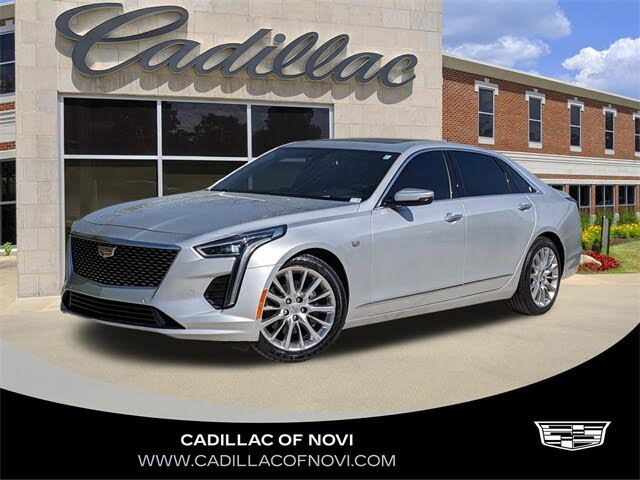 2020 Cadillac CT6 3.6L Luxury AWD