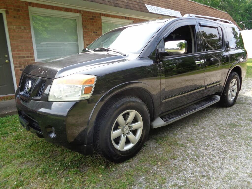 Used 2013 Nissan Armada for Sale in Norfolk VA with Photos