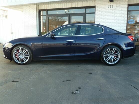 2014 Maserati Ghibli S Q4 AWD
