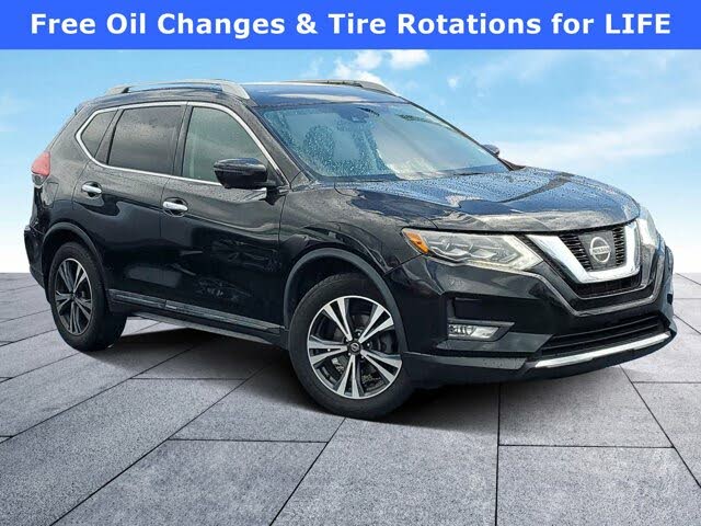 2017 nissan rogue sl platinum for sale