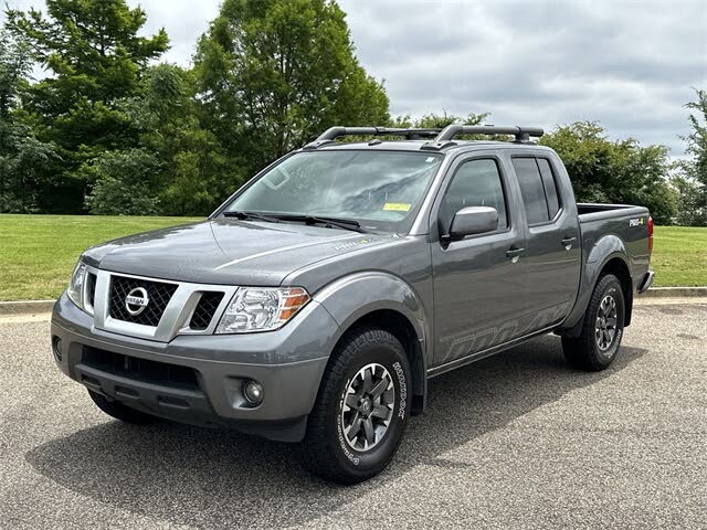 used nissan frontier 4wd