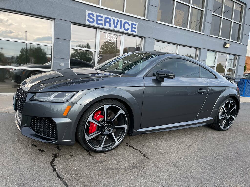 Used 2020 Audi Tt Rs For Sale (With Photos) - Cargurus