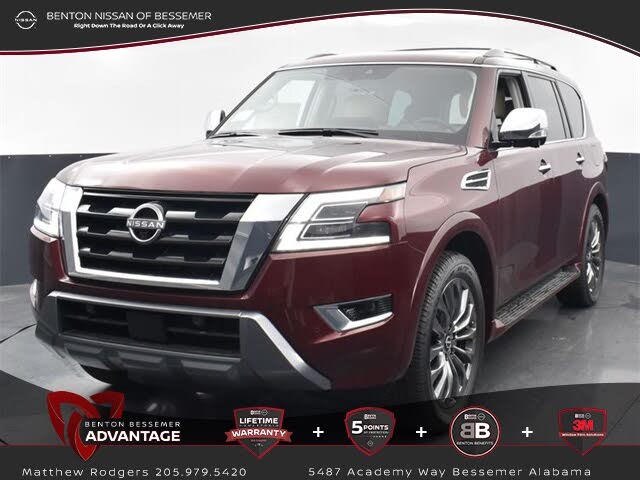 New Nissan Armada for Sale in Birmingham AL CarGurus