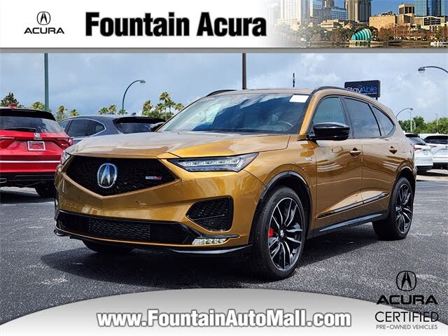 2022 Acura MDX Type S SH-AWD with Advance Package