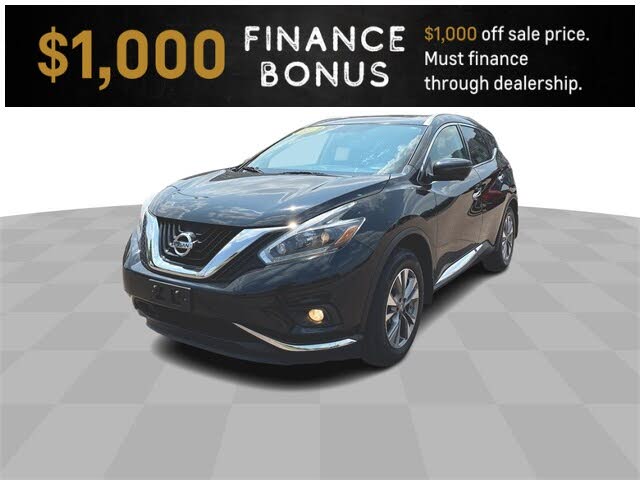 2018 nissan murano sl awd for sale