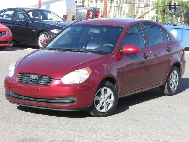 2008 Hyundai Accent GLS Sedan FWD