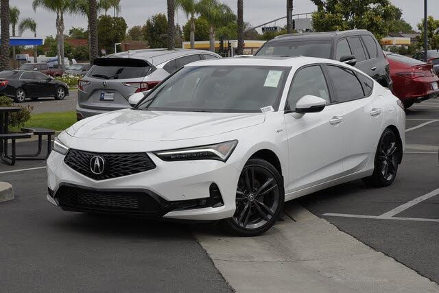 2023 Acura Integra FWD with Technology and A-SPEC Package