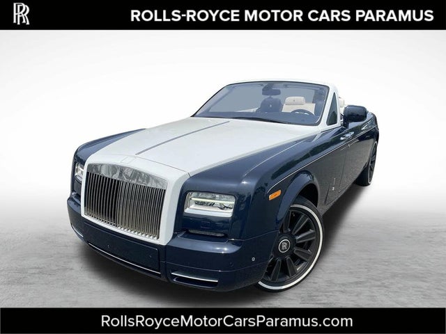 2017 Rolls-Royce Phantom Drophead Coupe Convertible