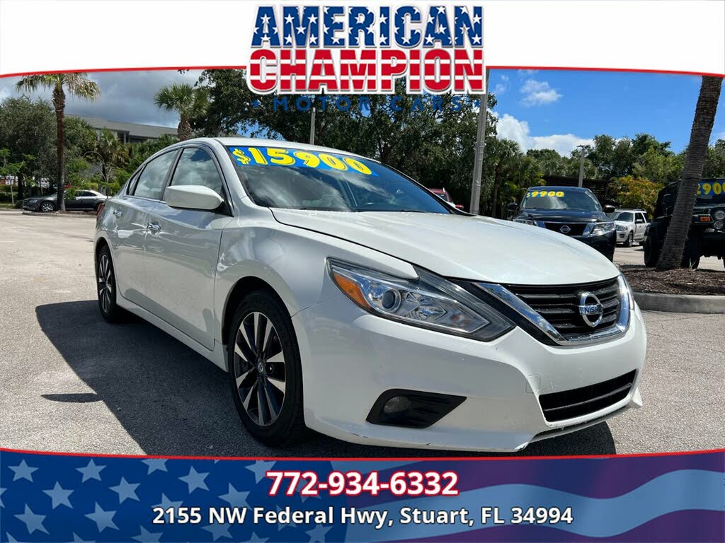 used 2017 nissan altima 2.5 sv