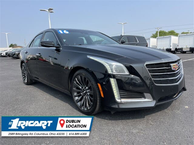 2016 Cadillac CTS 2.0T Performance AWD