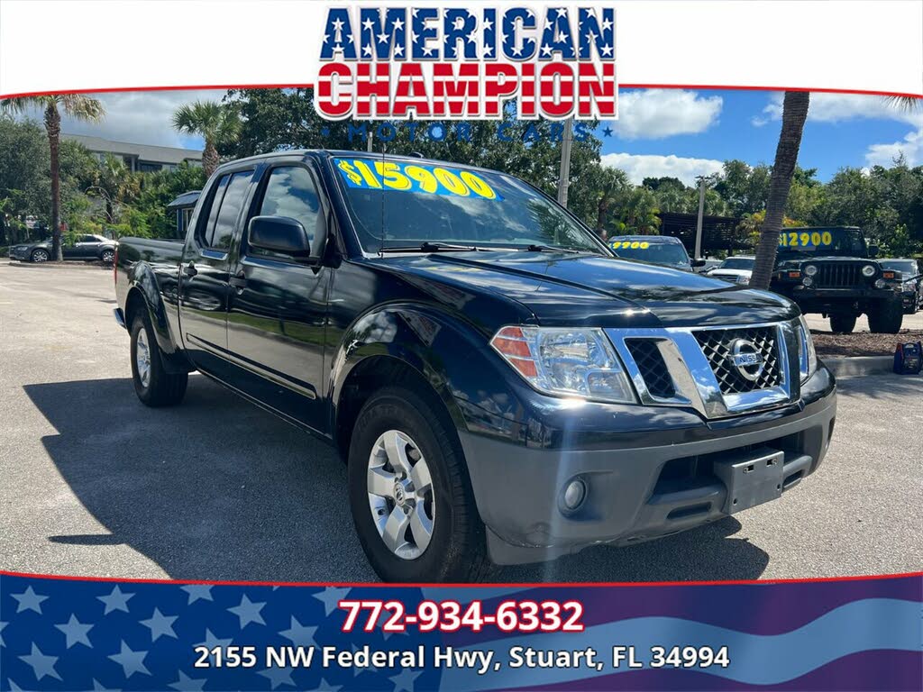 2013 nissan frontier 4x4 for sale