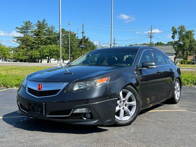 2013 Acura TL FWD with Advance Package