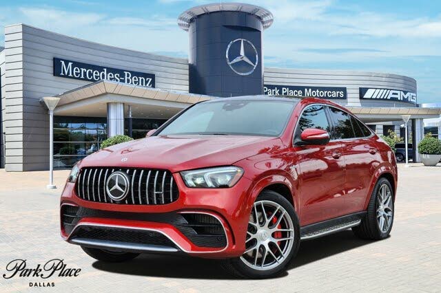 2022 Mercedes-Benz GLE-Class GLE AMG 63 S 4MATIC+ Coupe AWD