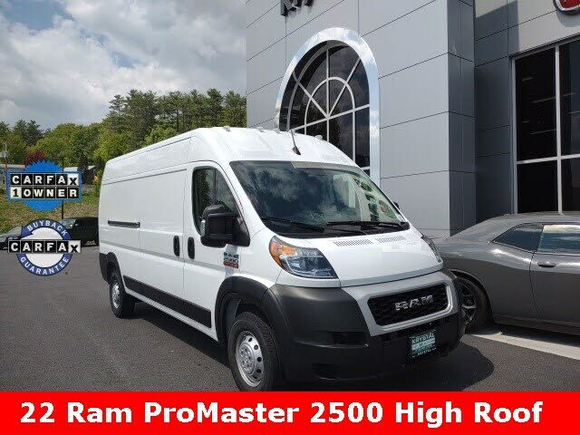 2022 RAM ProMaster 2500 159 High Roof Cargo Van FWD