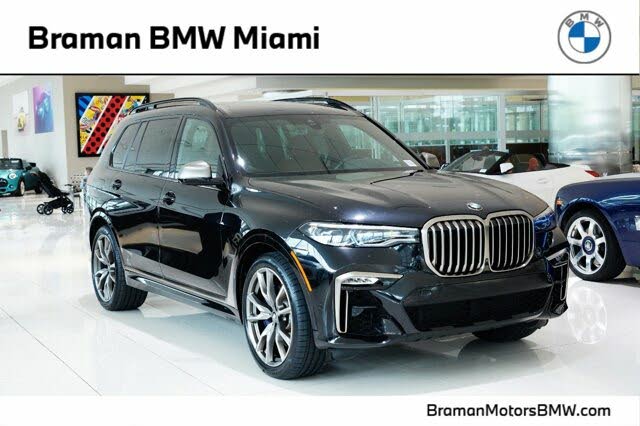 2020 BMW X7 M50i AWD