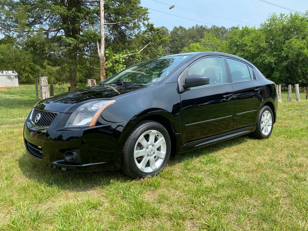 2008 nissan sentra black