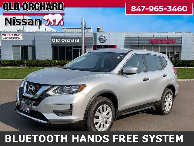 2017 nissan rogue s awd for sale