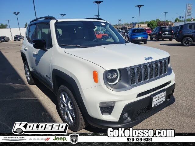 New Jeep Renegade for Sale in Green Bay, WI - CarGurus