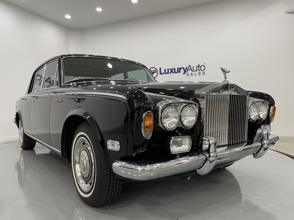 1974 ROLLS-ROYCE SILVER SHADOW - EX MIKE SKINNER for sale by