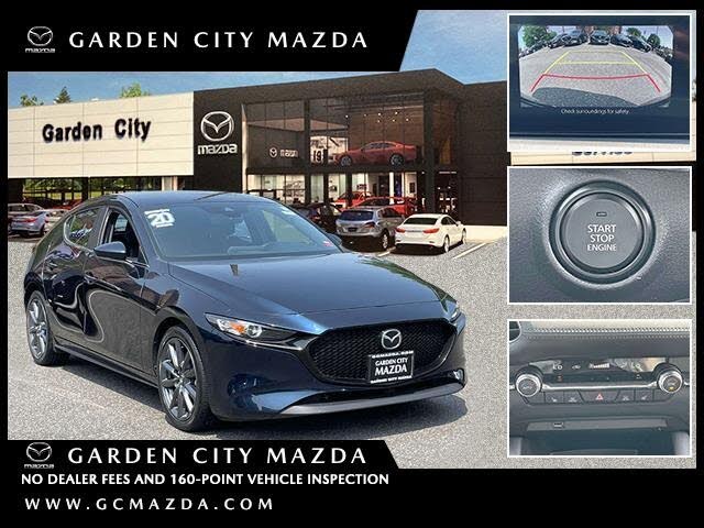 2020 Mazda MAZDA3 Preferred Hatchback AWD
