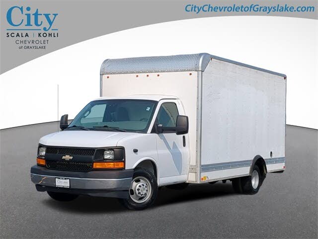 2017 Chevrolet Express Chassis 3500 177 Cutaway RWD