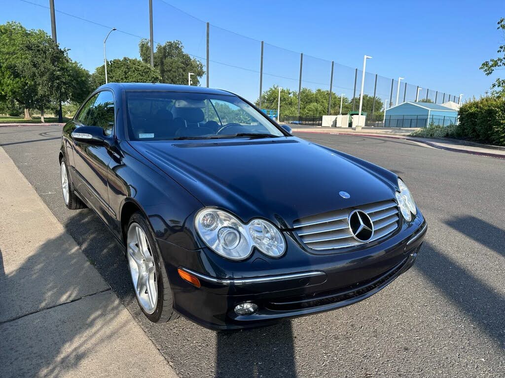2003 Mercedes-Benz CLK 320 Coupe