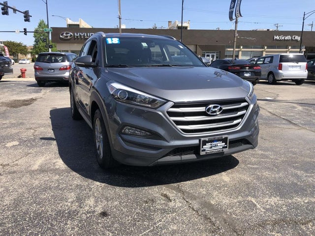 2018 Hyundai Tucson 2.0L SEL Plus AWD