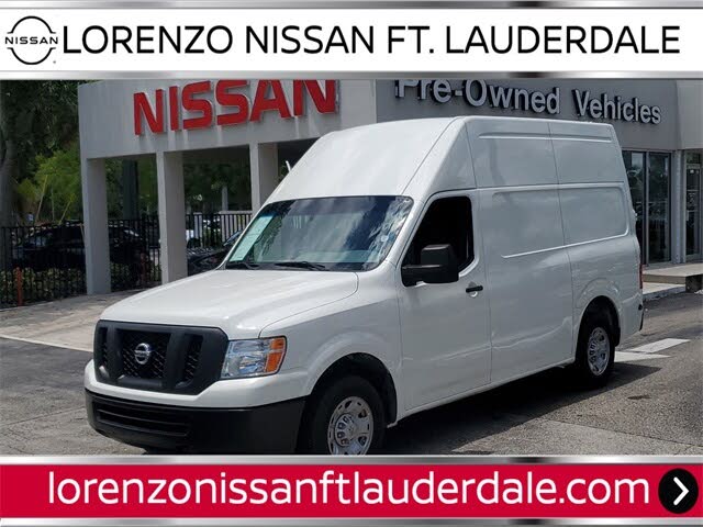 nissan cargo van dealer near me