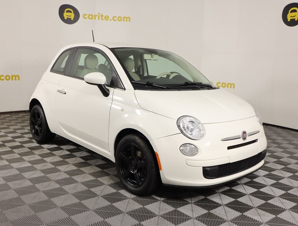 Used FIAT 500 GUCCI Convertible for Sale (with Photos) - CarGurus