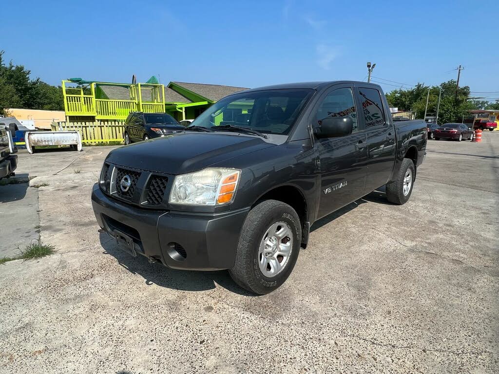 2006 nissan titan black