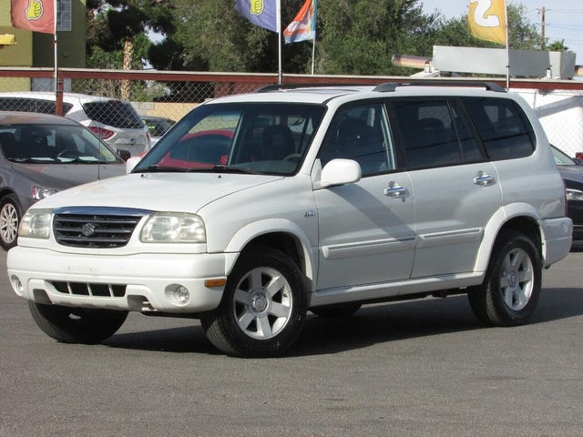 2002 Suzuki XL-7 Plus 2WD