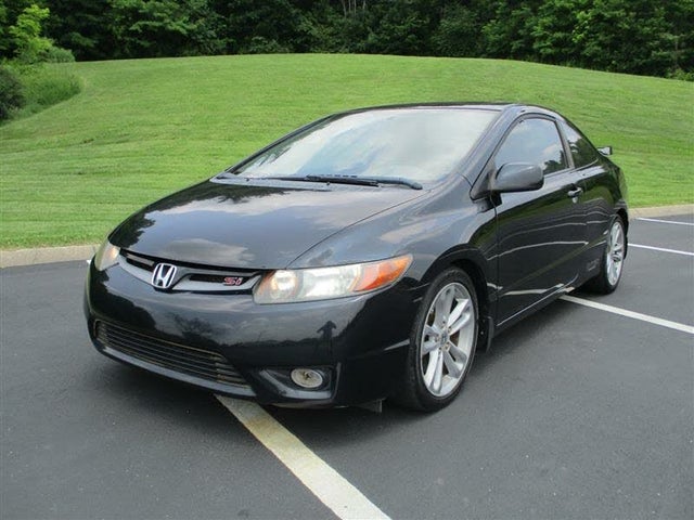 2008 Honda Civic Coupe Si with Summer Tires