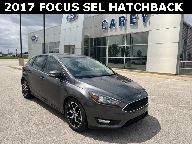 2017 Ford Focus SEL Hatchback